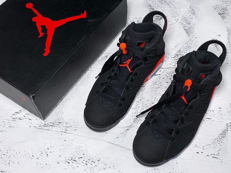 Air Jordan 6 Black Infrared(384664-060)